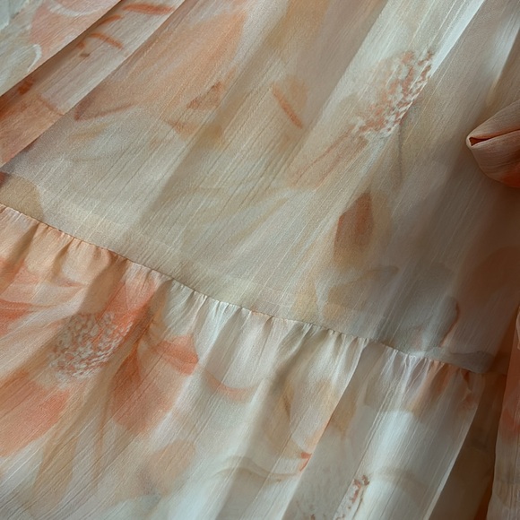 Calvin Klein dress, size 12. Worn once - Picture 2 of 6